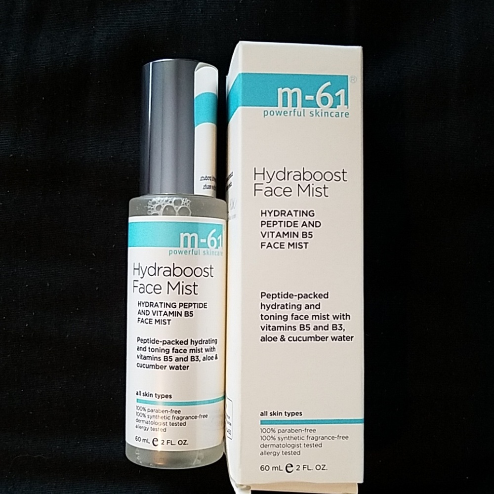 Brand new M62 Hydraboost Face Mist